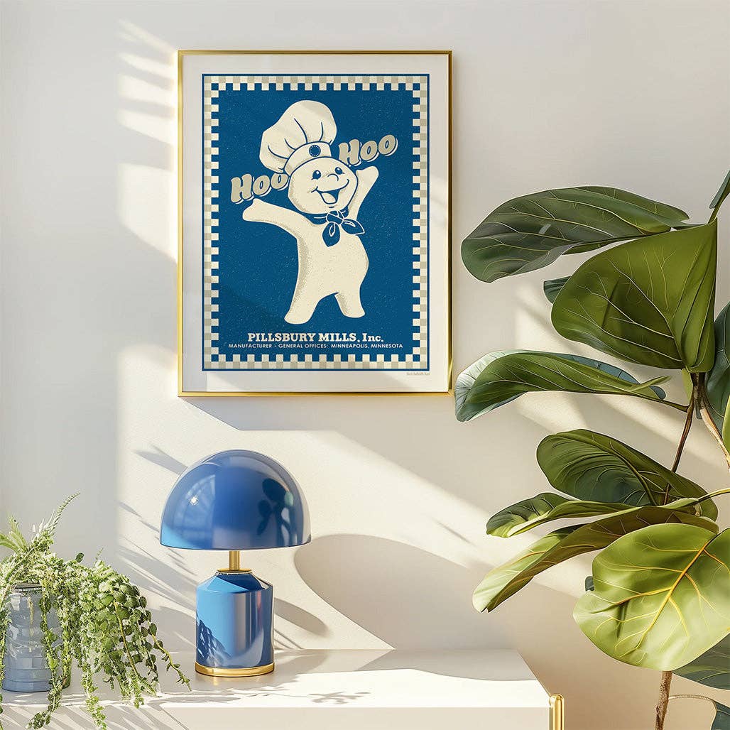 Doughboy Art Print | Hucklebeary
