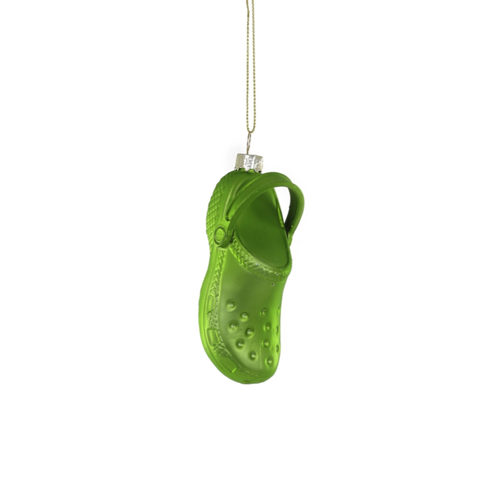 Croc ornaments best sale