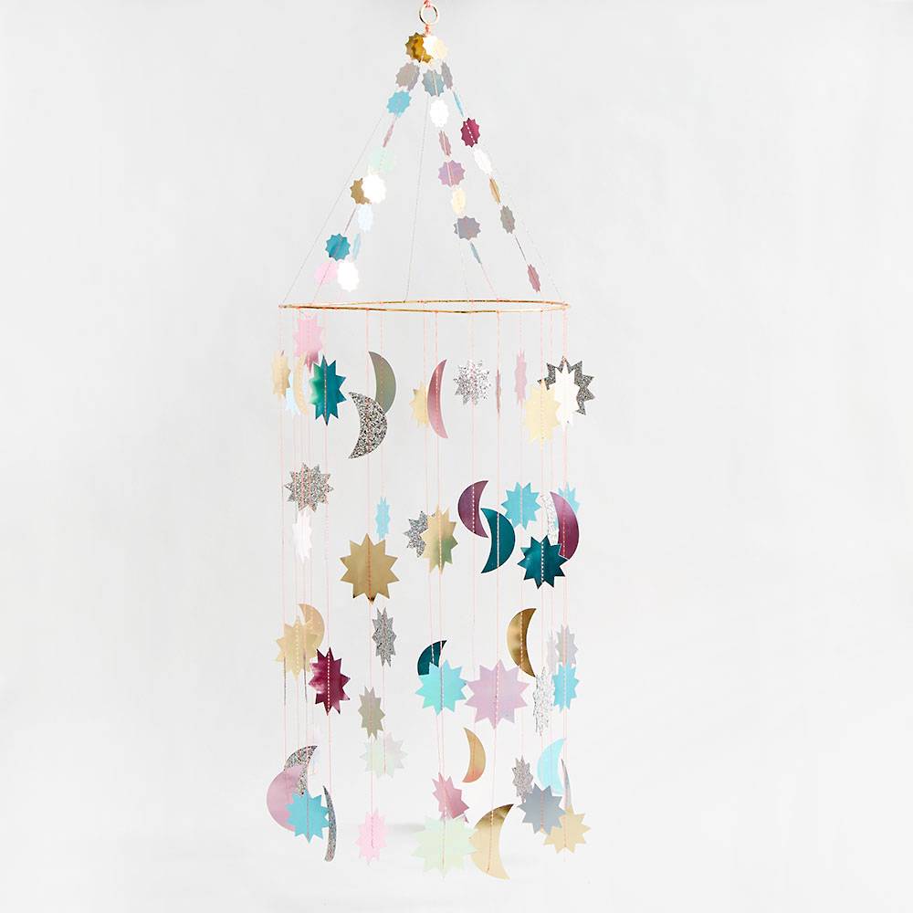 Moon and stars chandelier outlet