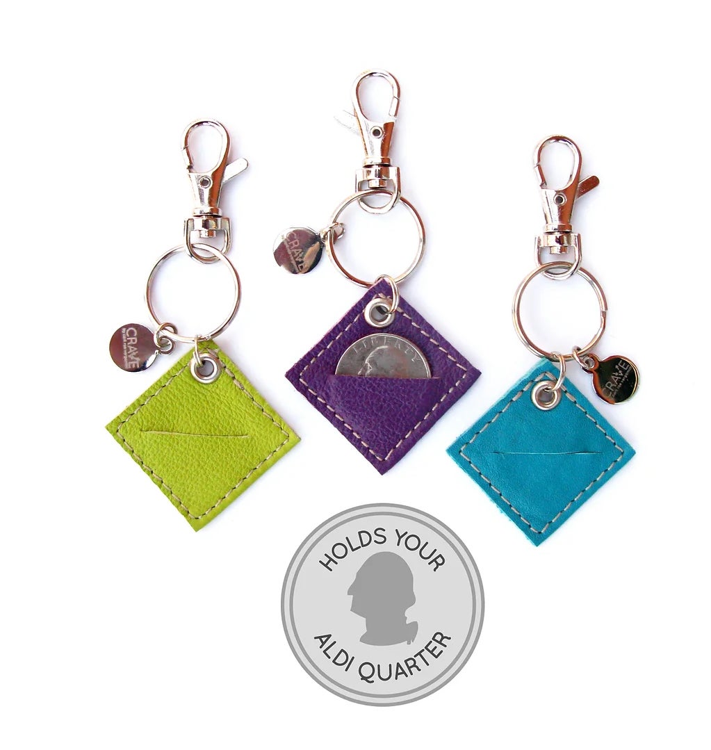 Aldi Quarter Keychain Hucklebeary